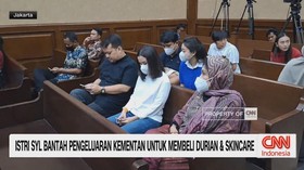 VIDEO: Istri SYL Bantah Pengeluaran Kementan Untuk Beli Skincare