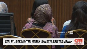 VIDEO: Istri SYL: Pak Menteri Marah Jika Saya Beli Tas Mewah