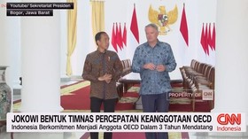 VIDEO: Jokowi Bentuk Timnas Percepatan Keanggotaan OECD