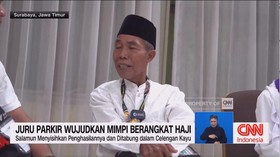 VIDEO: Juru Parkir Wujudkan Mimpi Berangkat Haji