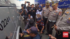 Korlantas Cek Bus-bus Wisata di Indonesia, Klakson Telolet Dilarang