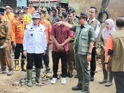 4 Arahan Kepala BNPB Letjen Suharyanto Atasi Banjir di OKU