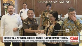 VIDEO: Kerugian Negara Kasus Timah Capai Rp300 Triliun