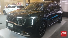 Kia Carnival Facelift Meluncur di RI, Setia Pakai Mesin Murni Diesel