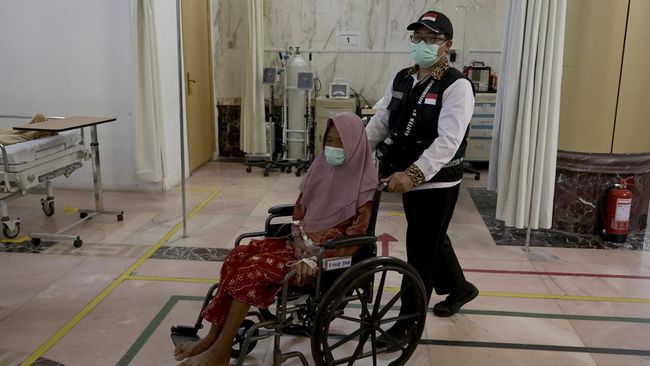 Batas usia petugas kesehatan haji 2027.