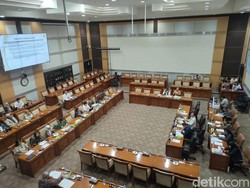 Komisi III DPR RI Buka Peluang Revisi UU KPK Karena Banyak Komplain