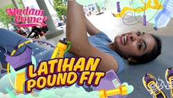 img-title Bakar Lemak di Badan dengan Pound Fit, Terlihat Mudah tapi Ampuh Bikin Langsing?