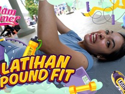 Bakar Lemak di Badan dengan Pound Fit, Terlihat Mudah tapi Ampuh Bikin Langsing?