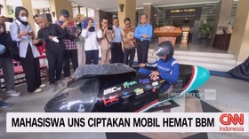 VIDEO: Mahasiswa UNS Ciptakan Mobil Hemat BBM