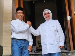 ARB-RP Temui Istri Walkot Makassar Indira, Jajaki Potensi Duet di Pilwalkot