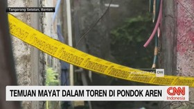 VIDEO: Mayat Dalam Toren di Pondok Aren Teridentifikasi