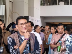 Komentar Sandiaga soal Peluang Jadi Menteri di Kabinet Prabowo