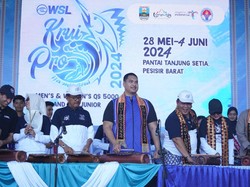 Bantu Sukseskan WSL Krui Pro 2024, Pertamina Diapresiasi Pemerintah