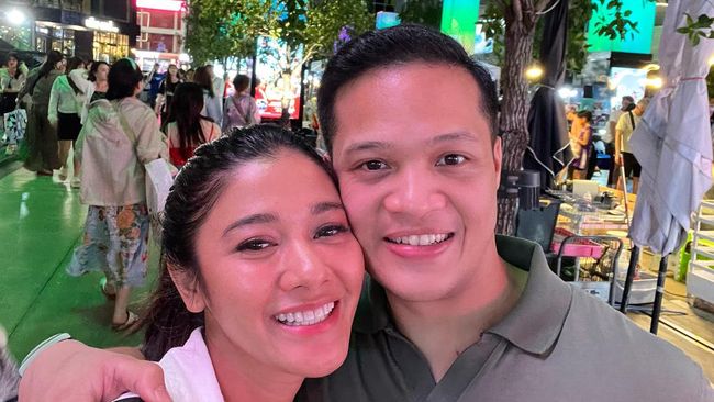 Reaksi Naysilla Mirdad Ditanya Kapan Nikah?