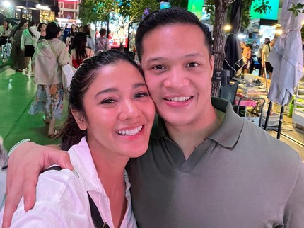 5 Momen Romantis Naysilla Mirdad dan Arfito, Sang Kekasih yang Pebisnis & Politikus