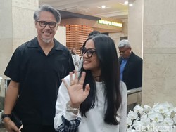 Nirina Zubir Datangi Kantor ATR/BPN Hendak Temui AHY, Bahas Apa?