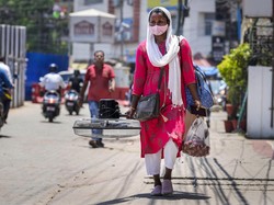 Suhu Panas Super Mendidih, Nyaris 25 Ribu Warga India Terkena Heatstroke