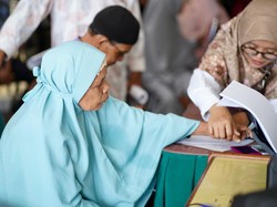 Difasilitasi Kemensos, 176 Pasangan Lansia di Aceh Utara Ikuti Isbat Nikah