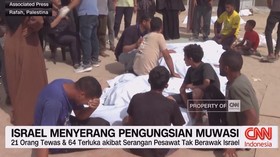 VIDEO: Pasukan Israel Mulai Memasuki Pusat Kota Rafah