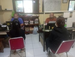 2 Cewek ABG Terciduk Usai Curi Motor di Parkiran Mal Purwokerto