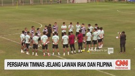VIDEO: Persiapan Timnas Jelang Lawan Irak dan Filipina