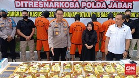 Gerebek Sabu di Batam & Jabar, Produksi Pasutri hingga Pasokan China