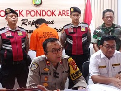 Polisi: Mayat dalam Toren di Pondok Aren Positif Narkoba