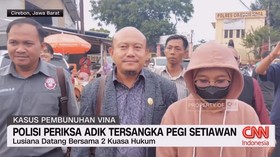 VIDEO: Polisi Periksa Adik Tersangka Pegi Setiawan