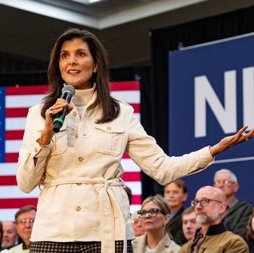Profil dan Akun IG Nikki Haley Eks Dubes AS yang Minta Israel Habisi Palestina