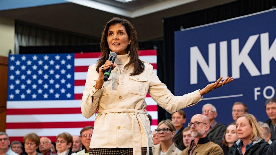 Profil dan Akun IG Nikki Haley Eks Dubes AS yang Minta Israel Habisi Palestina