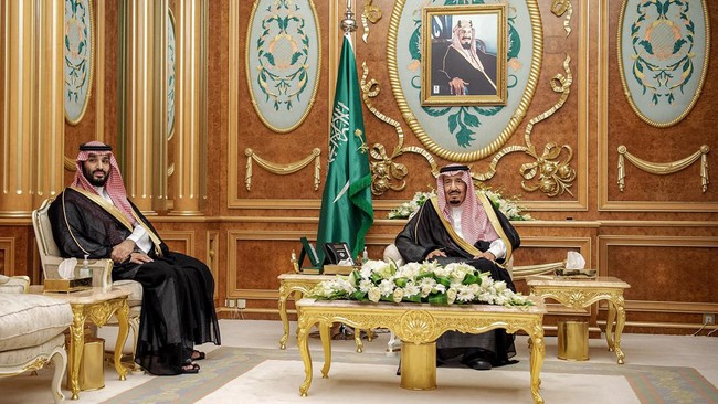 Arab Saudi semakin geram atas agresi Israel yang masih berlangsung dan kian brutal di Jalur Gaza Palestina sampai menyebut aksi itu sebagai pembantaian genosida