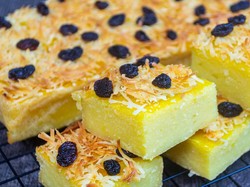 Resep Prol Tape Topping Keju dan Kismis, Camilan Legit yang Gampang Dibuat