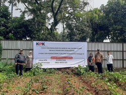 KPK Sita Tanah Luas 2.743 Meter Persegi Milik Terpidana Kasus Heli AW-101