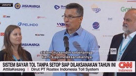 VIDEO: Sistem Bayar Tol Tanpa Setop Siap Dilaksanakan Tahun Ini