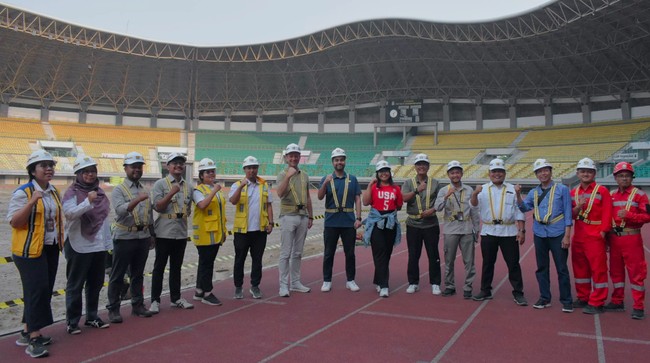 FIFA Intensifkan Inspeksi Keamanan pada 8 Stadion Piala Dunia U-20 Indonesia