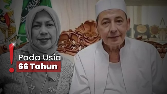 Kabar Duka, Istri Habib Luthfi bin Yahya Meninggal Dunia