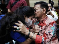 Pengakuan SYL Tak Tahu Ulah Keluarga Ditepis Hakim Saat Putusan