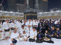 Lebihi Target! 98% Jemaah Umrah Jejak Imani Merasa Nyaman
