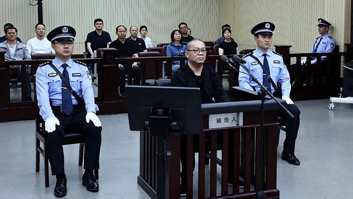 Eks Bankir China Dieksekusi Mati atas Kasus Suap Rp2,6 Triliun