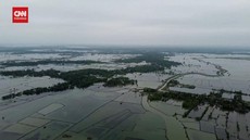 VIDEO: Terjangan Topan Remal di Bangladesh Buat Meringis Para Petani