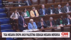 VIDEO: Tiga Negara Eropa Akui Palestina sebagai Negara Merdeka