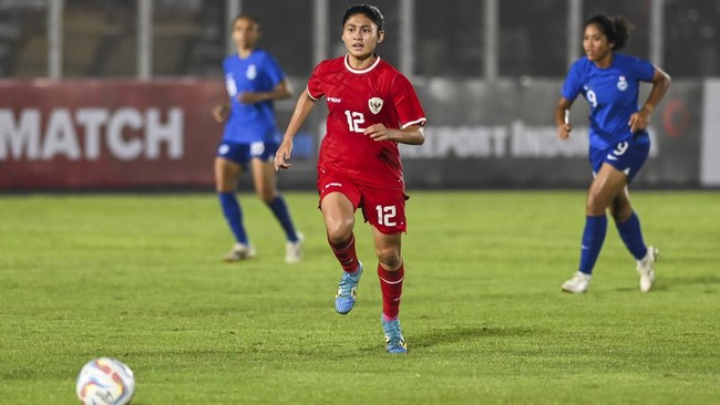 Berikut klasemen Piala AFF Wanita 2024 usai Timnas Putri Indonesia ditahan imbang Kamboja pada laga pembuka, Sabtu (23/11).