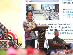 Tito Dorong Pemda Papua agar Penuhi Kebutuhan Anggaran Pilkada 2024