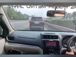 Terungkap! Ini Identitas Asli Pajero Sport yang Viral Dikejar Polisi di Tol
