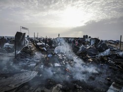 Menkes Palestina Desak AS Tekan Israel agar Buka Penyeberangan Rafah