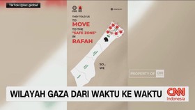 VIDEO: Wilayah Gaza dari Waktu ke Waktu