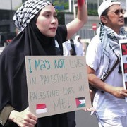 Gencar Bela Palestina, Gini Aksi 5 Seleb Indonesia Serukan All Eyes On Rafah