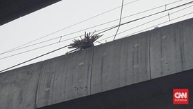 Polisi Usai Crane Jatuh: MRT-Hutama Karya Sudah Sepakati Jarak Aman