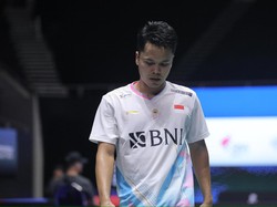 Malaysia Open 2025: Anthony Ginting Kandas di 16 Besar