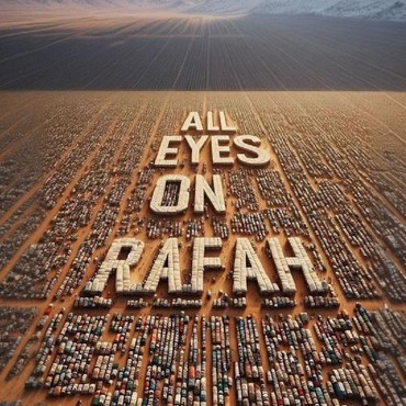 Kejamnya Israel Serang Warga Palestina di Rafah hingga Bakar Hidup-hidup